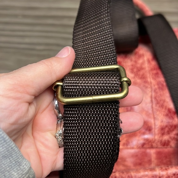 NINO BOSSI LEATHER BACKPACK - Picture 8 of 17